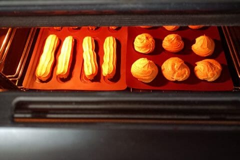 Cliquez pour zoomer ! Éclairs au chocolat Thermomix par colibri11100