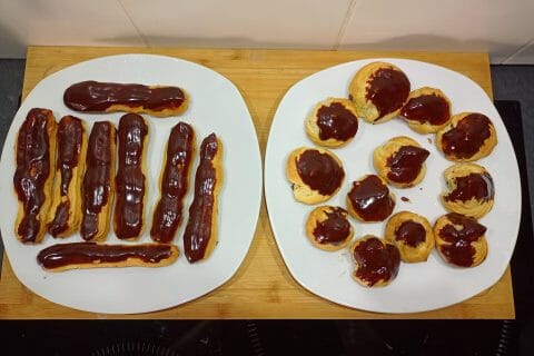 Cliquez pour zoomer ! Éclairs au chocolat Thermomix par colibri11100