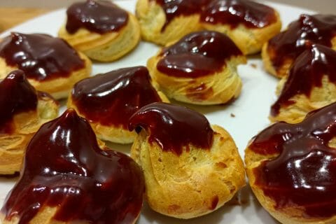 Cliquez pour zoomer ! Éclairs au chocolat Thermomix par colibri11100