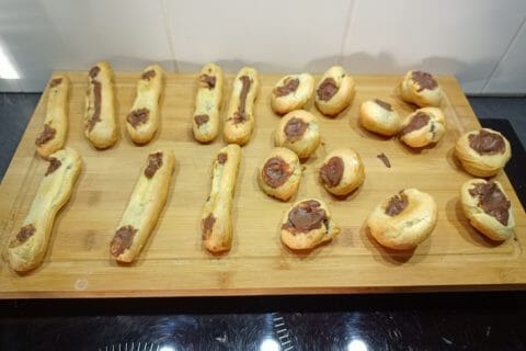 Cliquez pour zoomer ! Éclairs au chocolat Thermomix par colibri11100