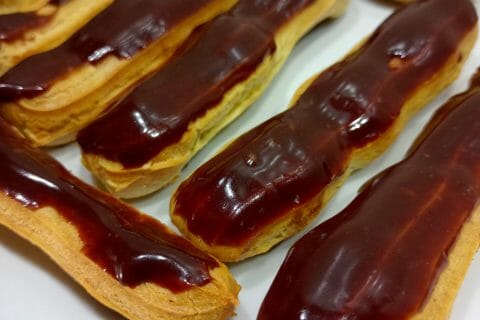 Cliquez pour zoomer ! Éclairs au chocolat Thermomix par colibri11100