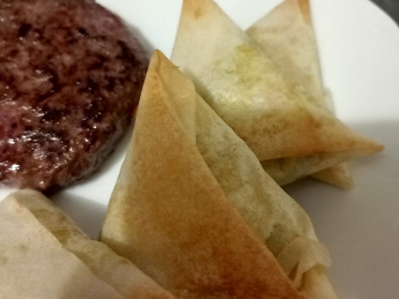 Cliquez pour zoomer ! Samoussas de légumes Thermomix par colibri11100