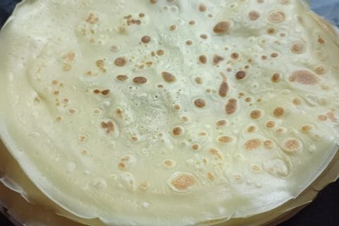 Cliquez pour zoomer ! Pâte à crêpes légères Thermomix par colibri11100