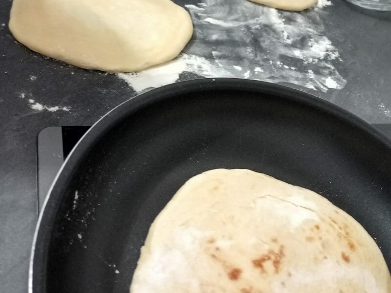 Cliquez pour zoomer ! Naans au fromage Thermomix par colibri11100