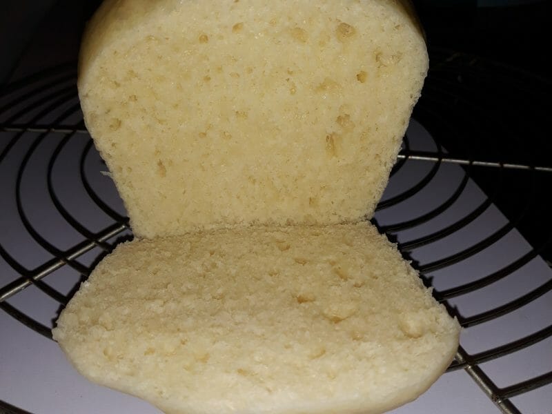 Cliquez pour zoomer ! Pain de mie sans croûte Thermomix par zabounette5942