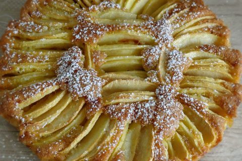 Cliquez pour zoomer ! Tarte Suisse aux pommes Thermomix par Shaaz