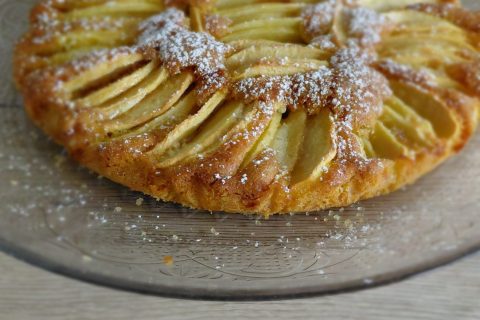 Cliquez pour zoomer ! Tarte Suisse aux pommes Thermomix par Shaaz