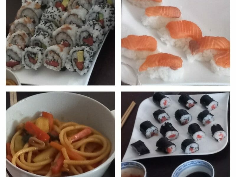 Cliquez pour zoomer ! Sushis Thermomix par Shaaz