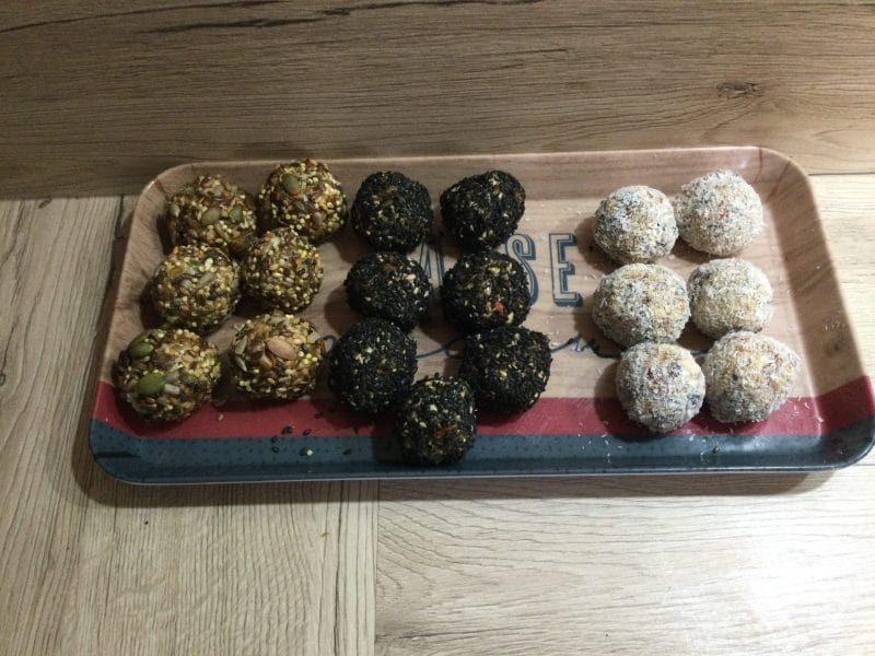 Cliquez pour zoomer ! Energy Balls Thermomix par Shaaz