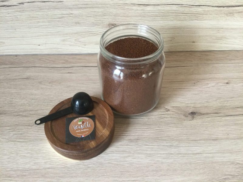 Cliquez pour zoomer ! Café moulu Thermomix par Shaaz