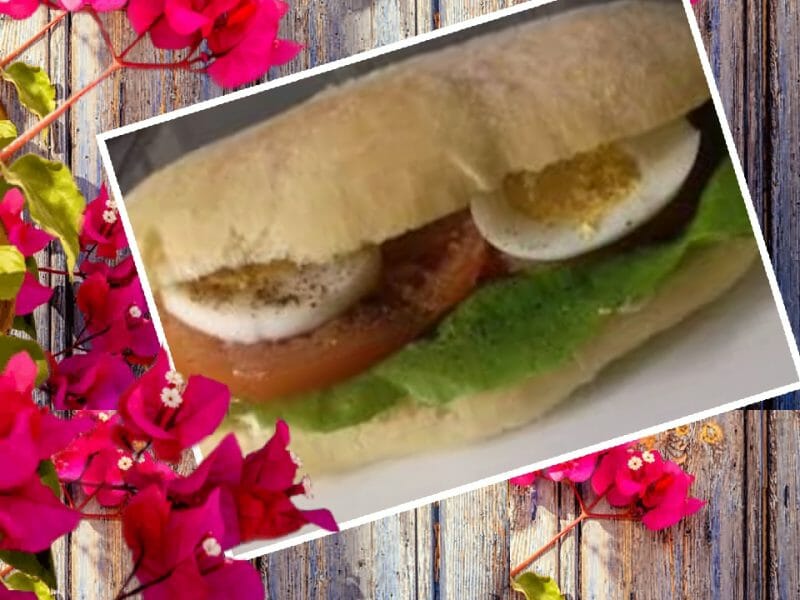 Cliquez pour zoomer ! Pain bagnat Thermomix par Shaaz