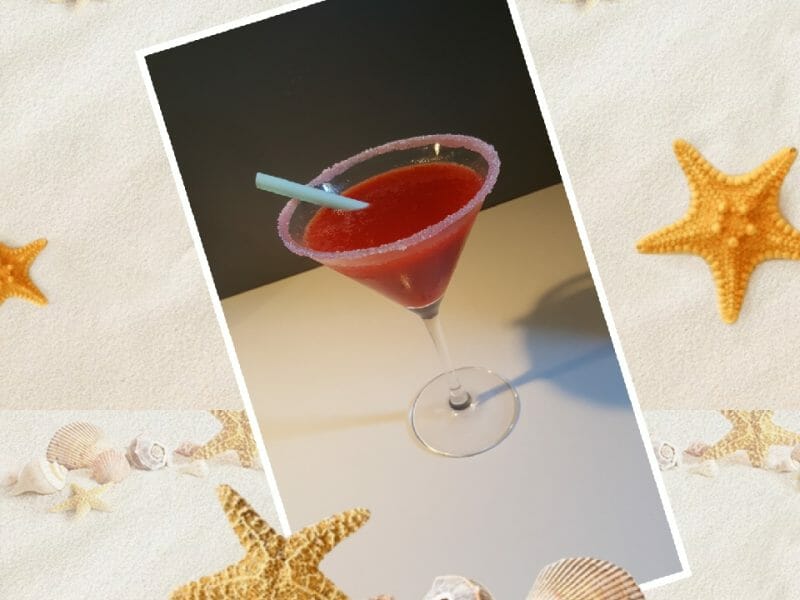 Cliquez pour zoomer ! Daïquiri glacé à la mangue Thermomix par Shaaz