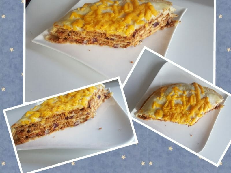 Cliquez pour zoomer ! Lasagnes de tortillas Thermomix par Shaaz