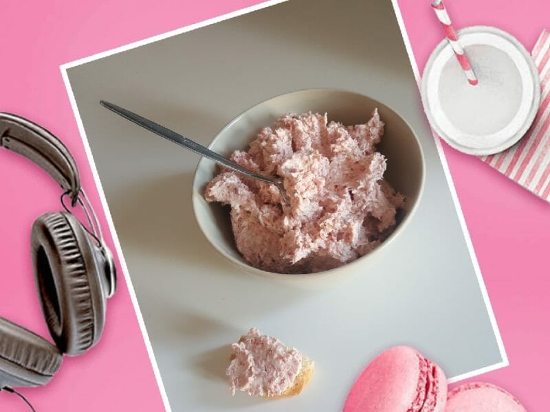 Cliquez pour zoomer ! Tartinade de salami Thermomix par Shaaz