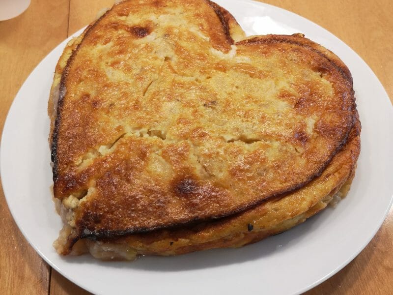 Cliquez pour zoomer ! Clafoutis aux poires et aux raisins secs Thermomix par mariebragir