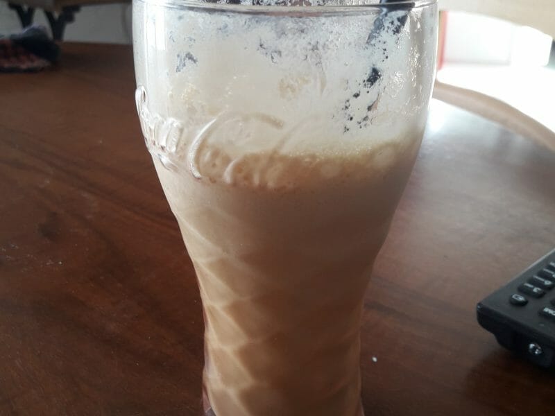 Cliquez pour zoomer ! Café latte frappé Thermomix par Sandra44