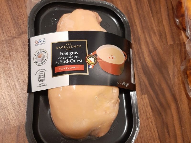 Cliquez pour zoomer ! Foie gras Thermomix par aurelie_336