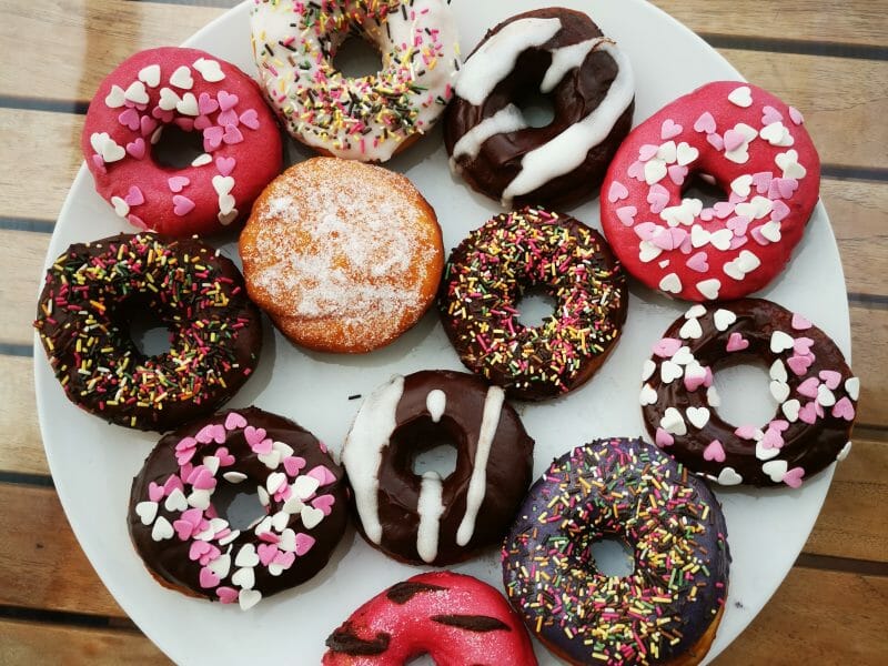 Cliquez pour zoomer ! Donuts Thermomix par sylvie967