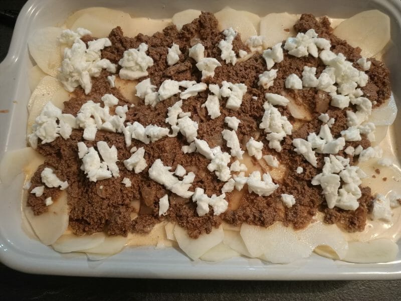 Cliquez pour zoomer ! Lasagnes de pommes de terre Thermomix par Poupou Aurélie