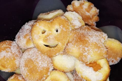 Cliquez pour zoomer ! Beignets au four Thermomix par Poupou Aurélie