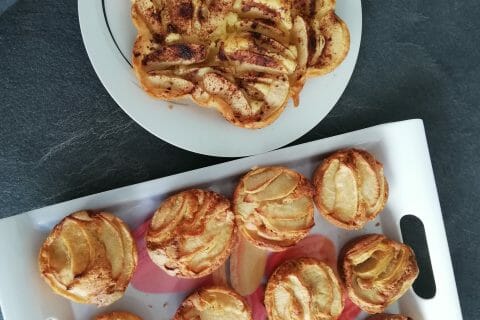 Cliquez pour zoomer ! Tarte Suisse aux pommes Thermomix par Poupou Aurélie