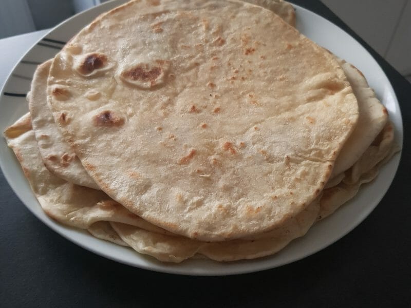 Cliquez pour zoomer ! Tortillas de blé Thermomix par jessica_123