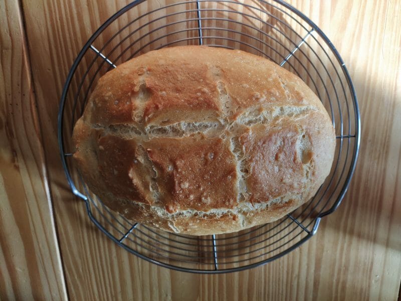 Cliquez pour zoomer ! Pain Cocotte Thermomix par Camycalee