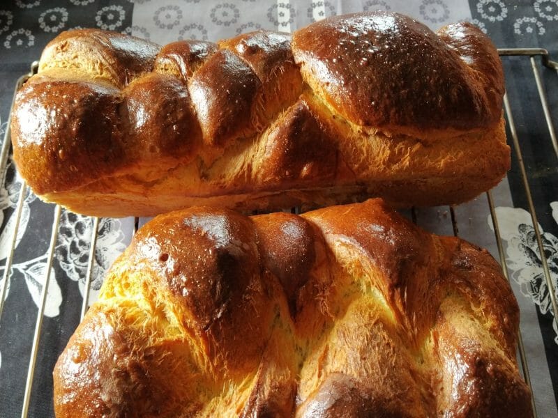 Cliquez pour zoomer ! Brioche du boulanger Thermomix par Camycalee