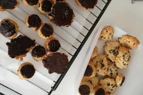 Cliquez pour zoomer ! Havreflarn (galettes de flocons d’avoine) Thermomix par sabrina_142