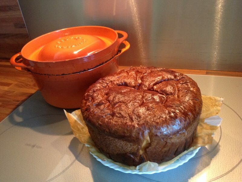 Cliquez pour zoomer ! Brioche cocotte Thermomix par vivisvr