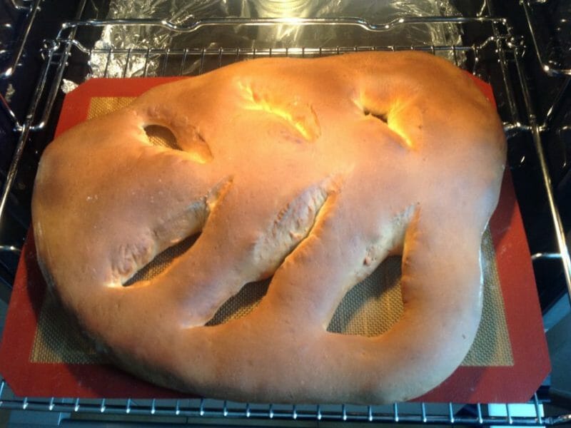 Cliquez pour zoomer ! Pompe de Noël à l’huile d’olive Thermomix par vivisvr