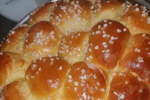 Cliquez pour zoomer ! Brioche Buchty Thermomix par fleurdecactus63