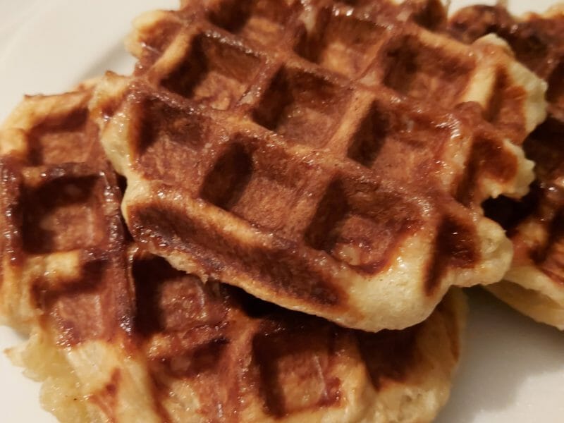 Cliquez pour zoomer ! Gaufres Liégeoises Thermomix par fleurdecactus63
