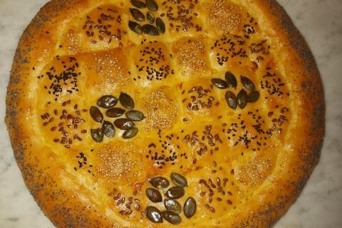 Cliquez pour zoomer ! Pain turc (pain pide) Thermomix par fleurdecactus63
