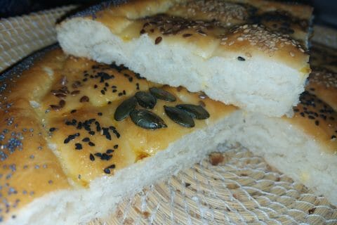 Cliquez pour zoomer ! Pain turc (pain pide) Thermomix par fleurdecactus63