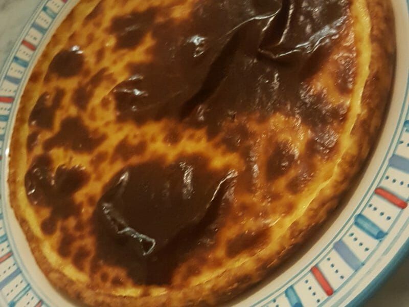 Cliquez pour zoomer ! Flan pâtissier sans pâte Thermomix par fleurdecactus63