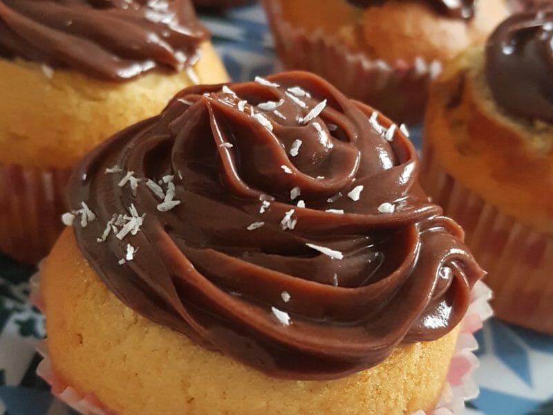 Cliquez pour zoomer ! Cupcakes au nutella Thermomix par fleurdecactus63