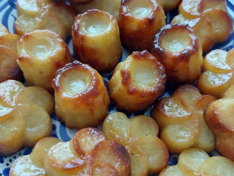 Cliquez pour zoomer ! Cannelés Thermomix par fleurdecactus63