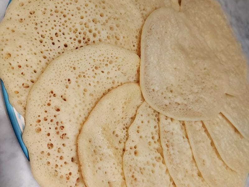 Cliquez pour zoomer ! Baghrir – Crêpes mille trous Thermomix par fleurdecactus63