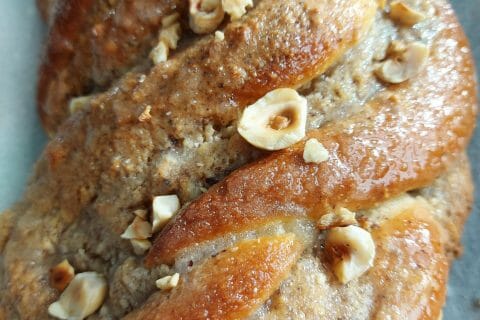 Cliquez pour zoomer ! Brioche tressée aux noisettes Thermomix par fleurdecactus63