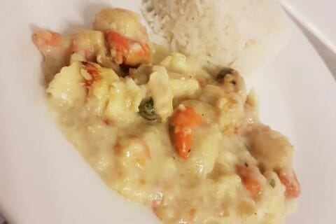 Cliquez pour zoomer ! Blanquette de la mer Thermomix par Caro_line