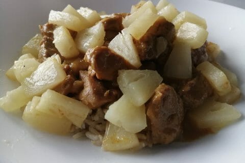 Cliquez pour zoomer ! Filet mignon de porc à l’ananas Thermomix par justine_125