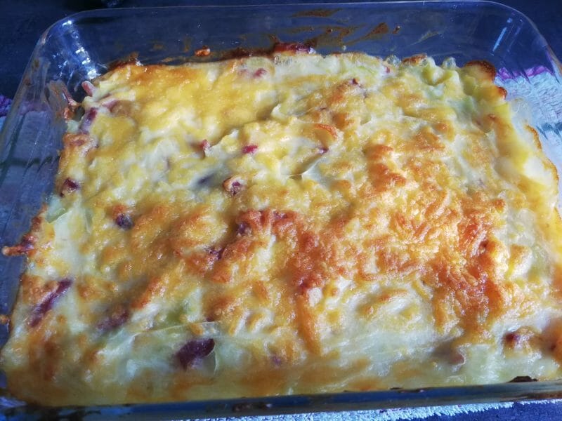 Cliquez pour zoomer ! Parmentier de poireaux Thermomix par julie_302