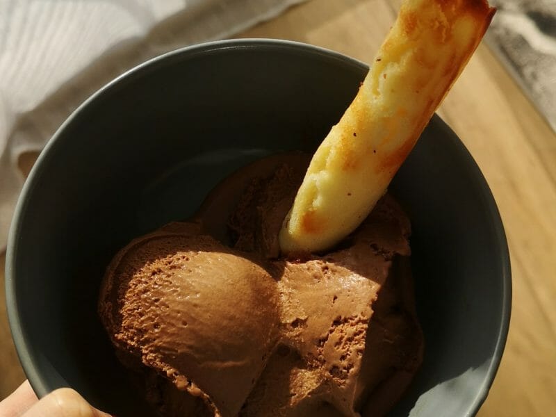 Cliquez pour zoomer ! Glace au Nutella Thermomix par marina_1106