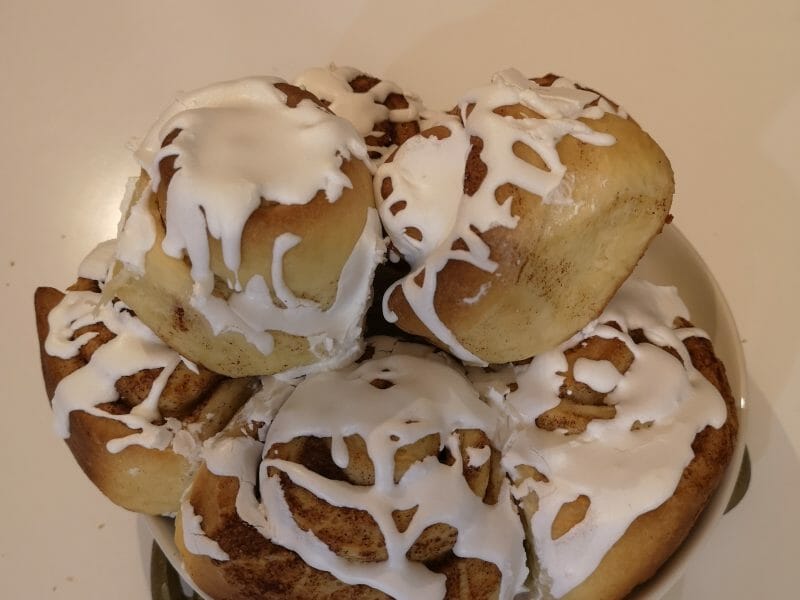 Cliquez pour zoomer ! Cinnamon roll Thermomix par marina_1106
