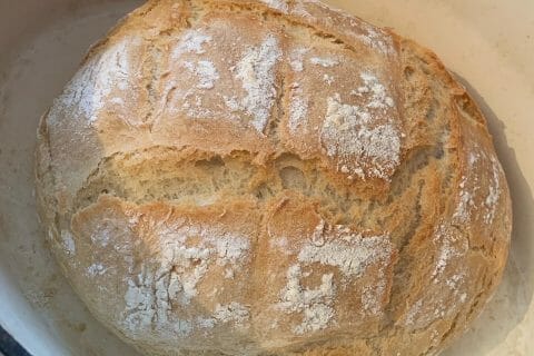 Cliquez pour zoomer ! Pain Cocotte Thermomix par jessica37009