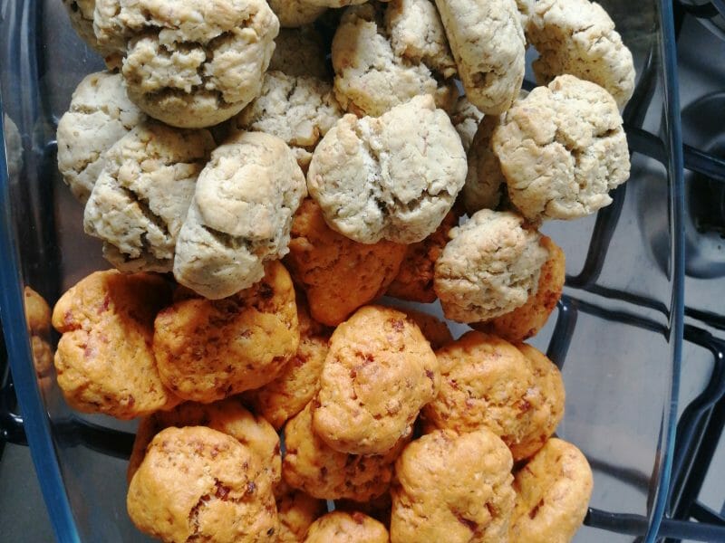 Cliquez pour zoomer ! Cookies noix et roquefort Thermomix par Audrey0604