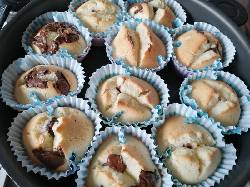 Cliquez pour zoomer ! Visitandines aux framboises Thermomix par Audrey0604