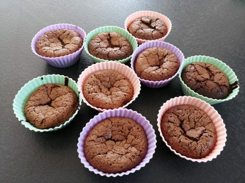 Cliquez pour zoomer ! Mini muffins au chocolat Thermomix par Audrey0604