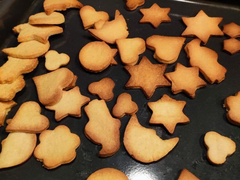 Cliquez pour zoomer ! Sablés de Noël Thermomix par Audrey0604